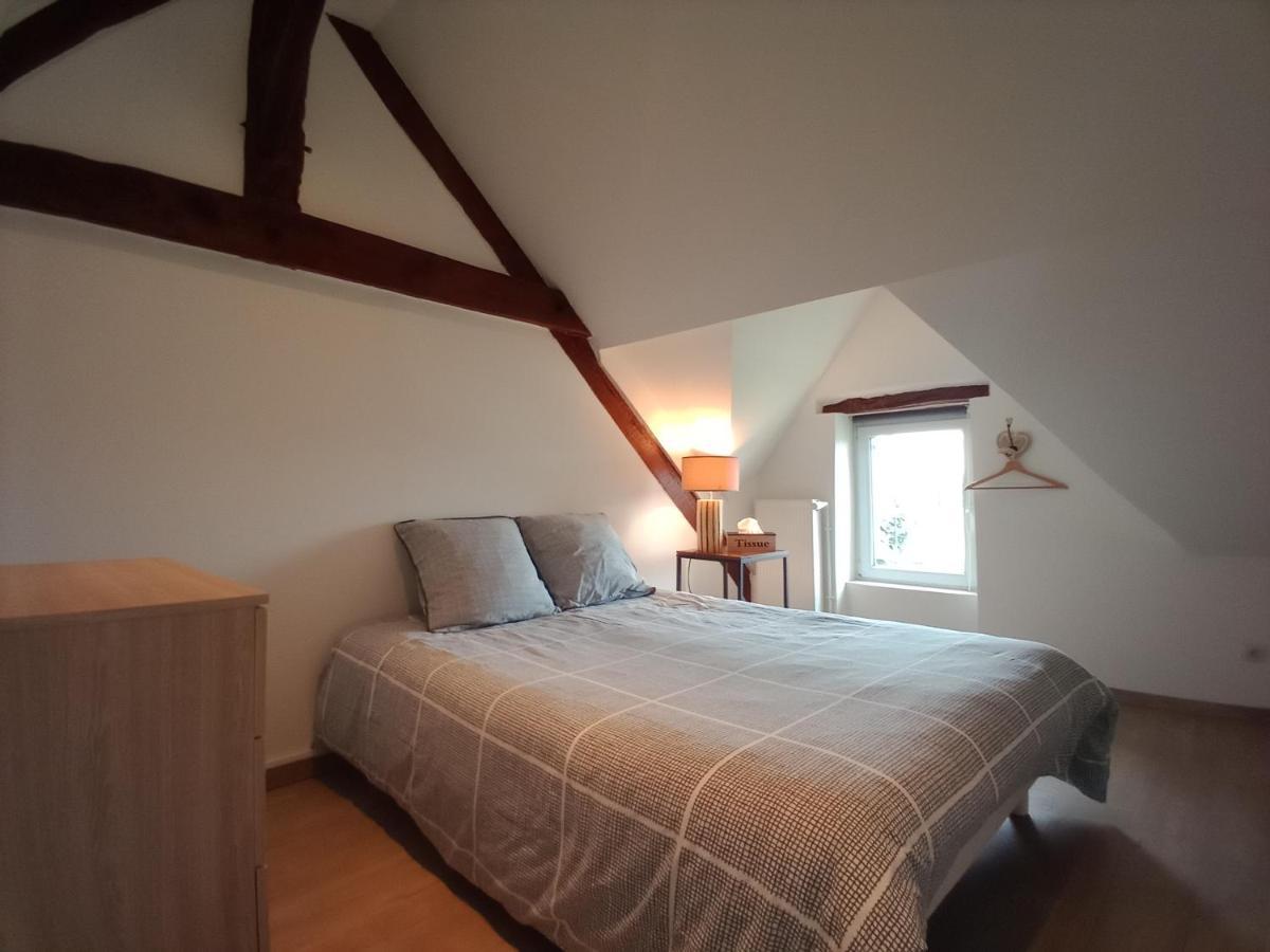 Villa DOMAINE DES TISSEYS vue sur le Mont St Michel Dragey Exterior foto